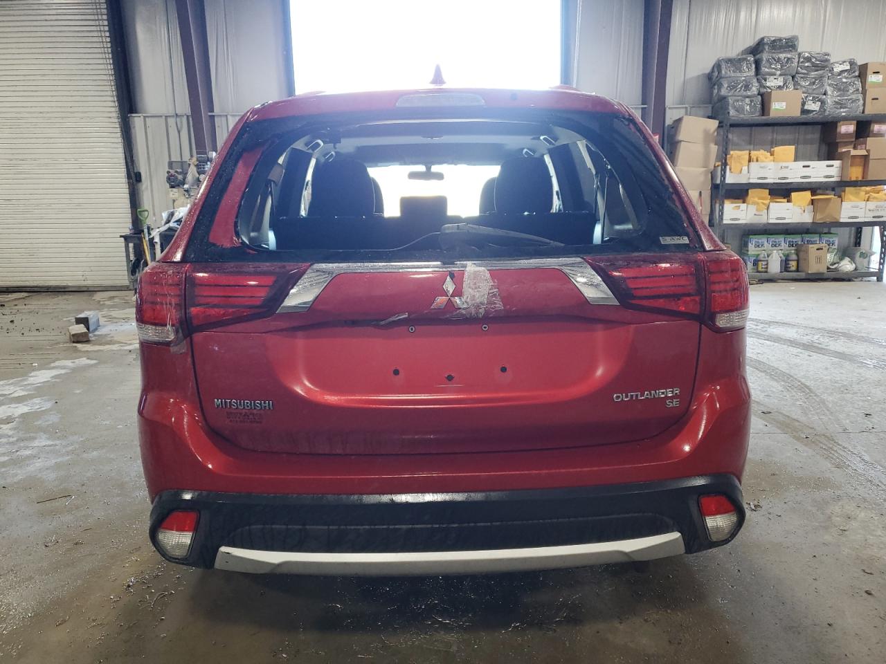 2018 Mitsubishi Outlander Se VIN: JA4AZ3A32JZ011366 Lot: 86768464