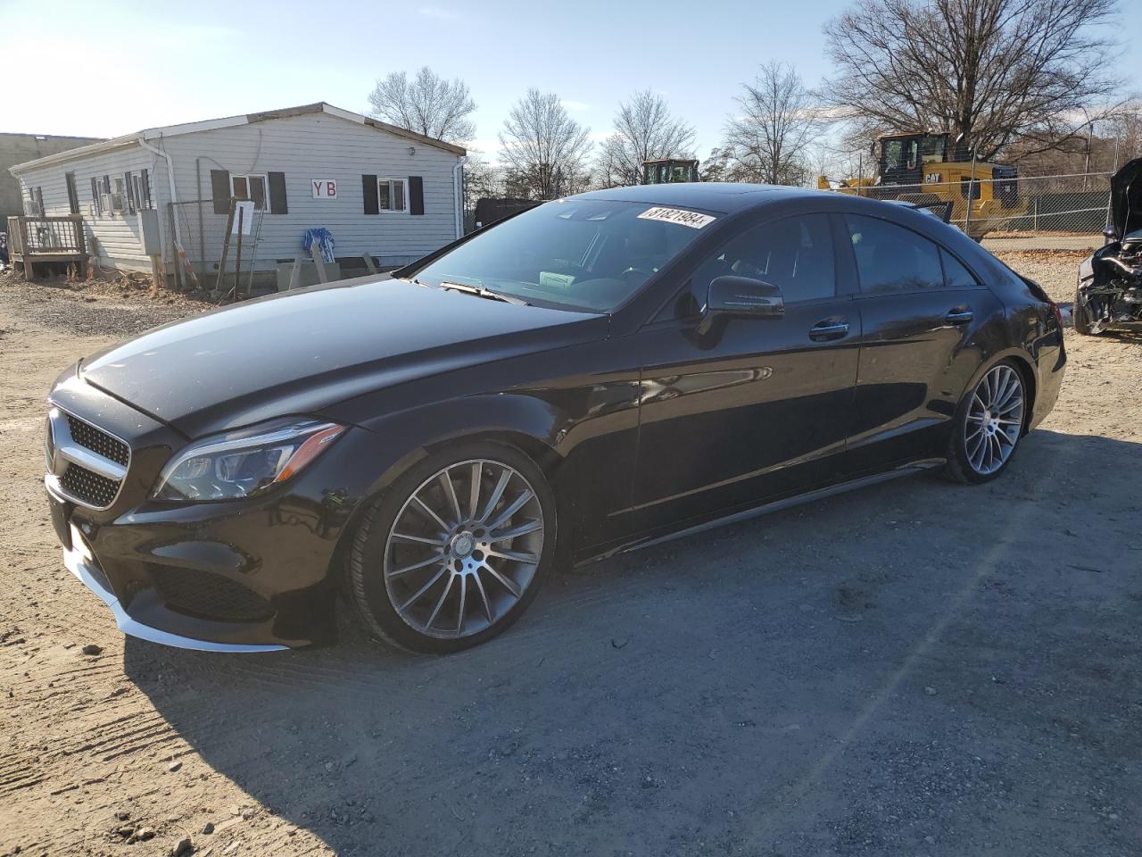 2015 Mercedes-Benz Cls 550 VIN: WDDLJ7DB0FA140847 Lot: 81821984