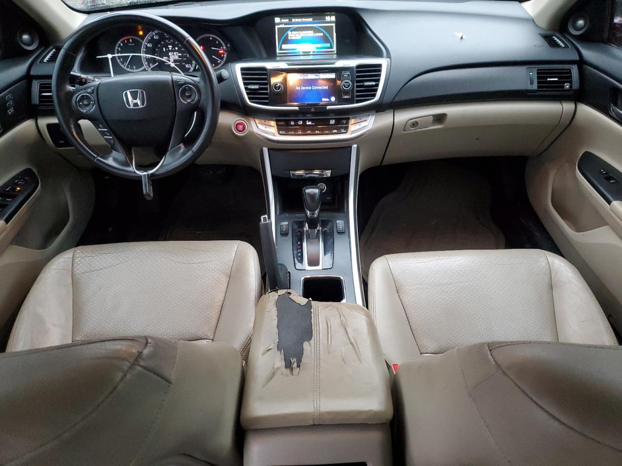 2013 Honda Accord Exl VIN: 1HGCR2F8XDA035576 Lot: 85818274