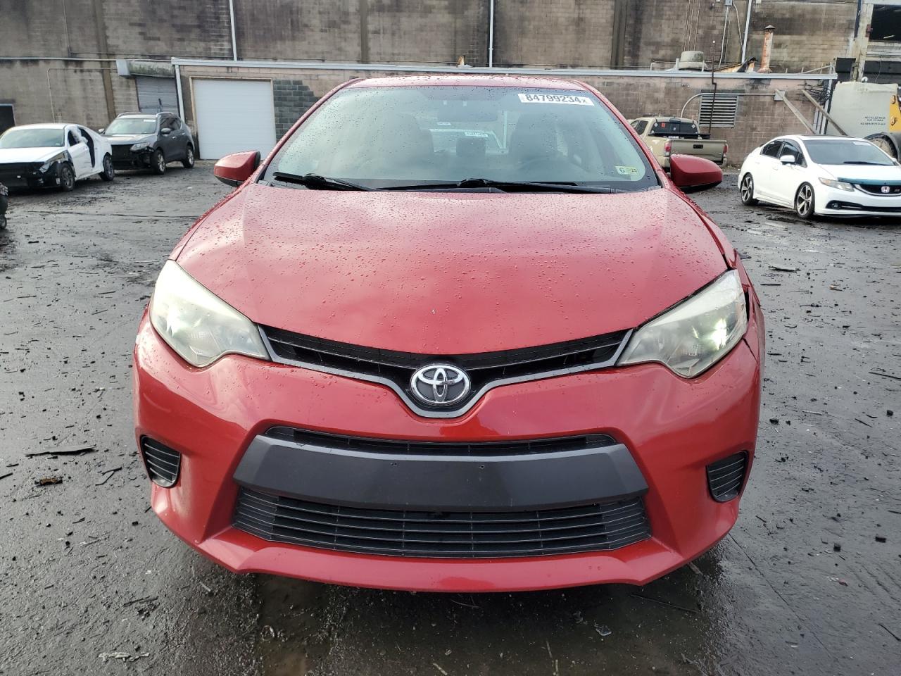 2T1BURHE5GC624913 2016 Toyota Corolla L