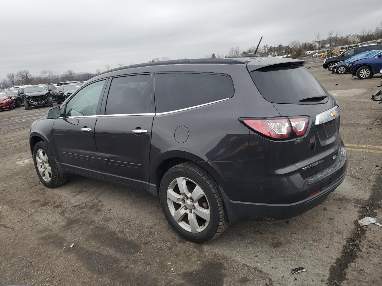 2017 Chevrolet Traverse Lt VIN: 1GNKVGKD1HJ114170 Lot: 85909634