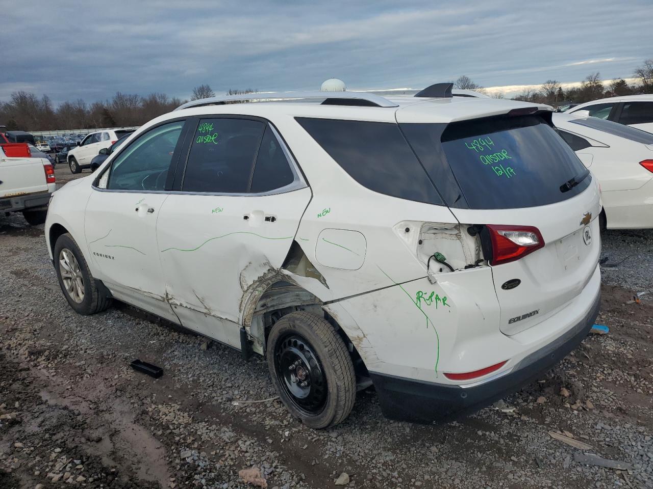 2019 Chevrolet Equinox Lt VIN: 2GNAXUEV1K6254524 Lot: 86586914