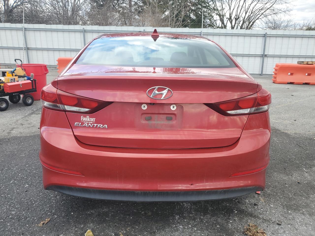 5NPD84LF9HH175301 2017 Hyundai Elantra Se