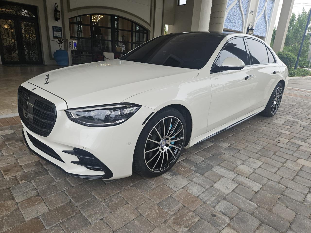 2022 Mercedes-Benz S 580 4Matic VIN: W1K6G7GB2NA072315 Lot: 86363784