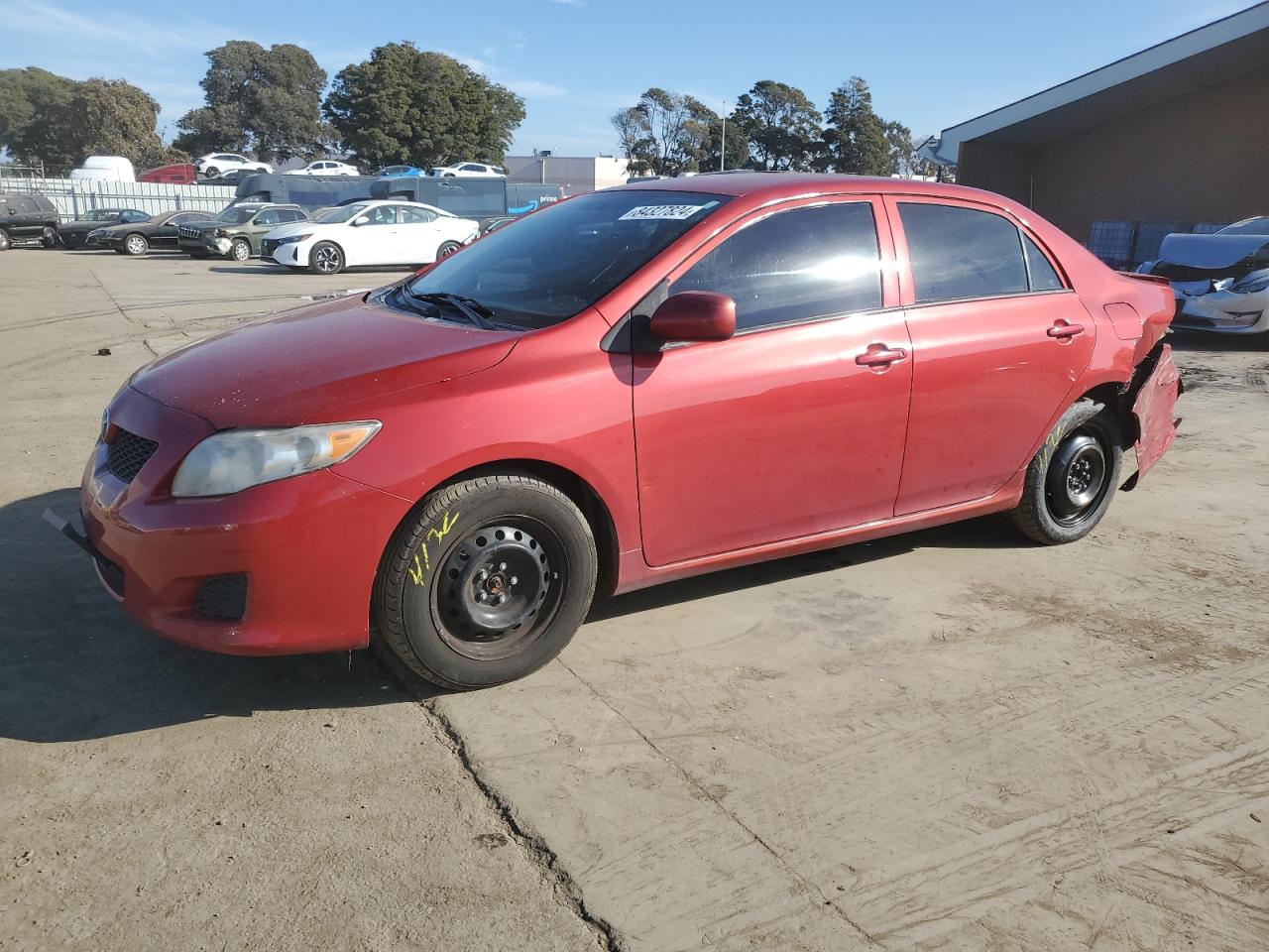 2010 Toyota Corolla Base VIN: 1NXBU4EEXAZ187049 Lot: 84327824