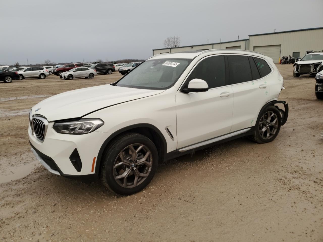 2022 BMW X3 xDrive30I VIN: 5UX53DP05N9L24279 Lot: 86180194