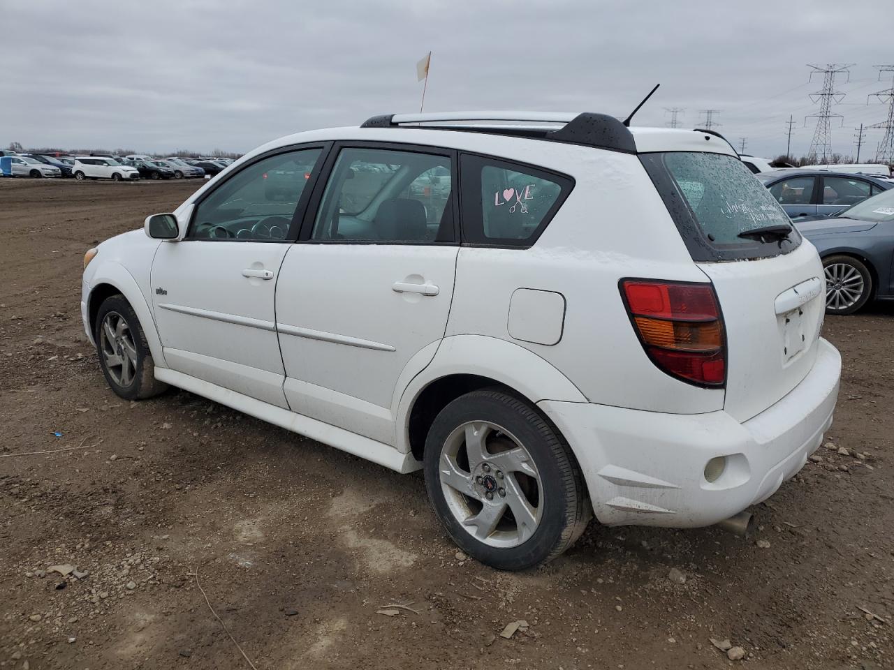 2008 Pontiac Vibe VIN: 5Y2SL67858Z411786 Lot: 84634974