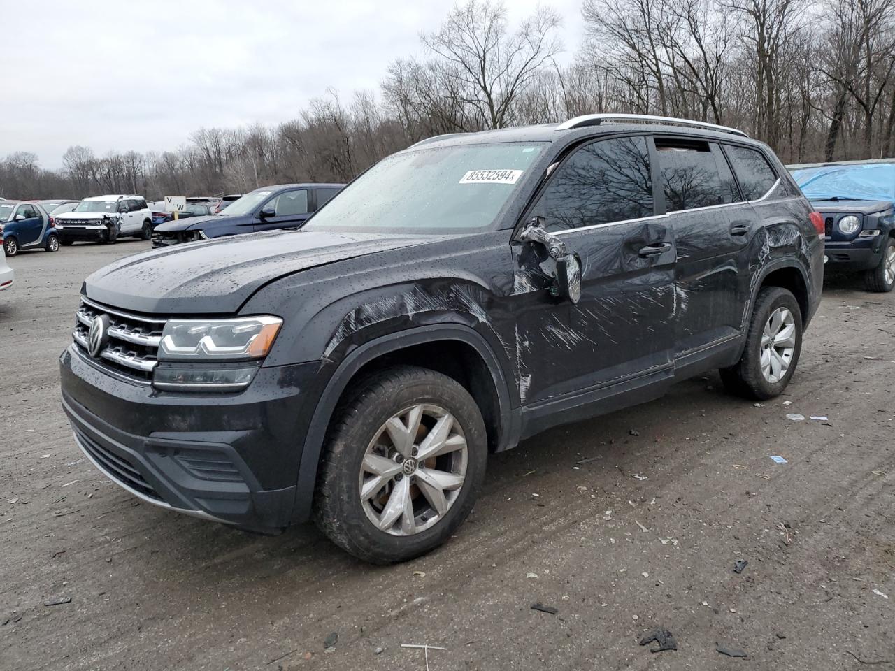 2019 Volkswagen Atlas S VIN: 1V2AP2CA5KC556854 Lot: 85532594