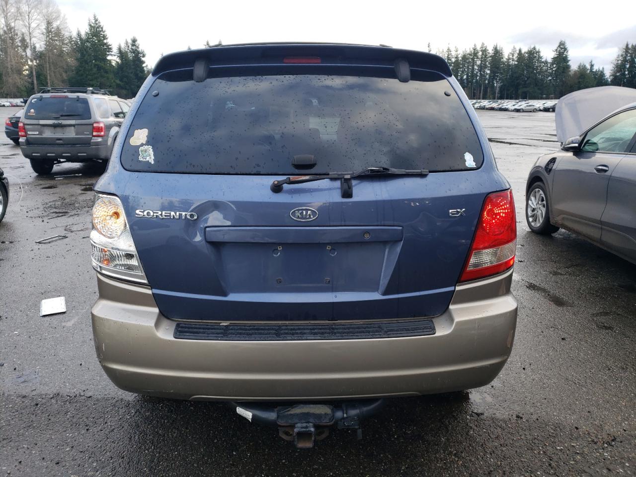 2004 Kia Sorento Ex VIN: KNDJC733345295940 Lot: 84117934