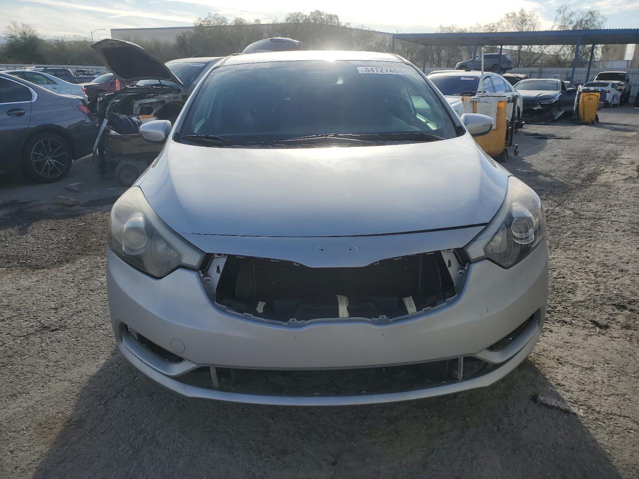 2016 Kia Forte Lx VIN: KNAFX4A62G5499037 Lot: 84727404