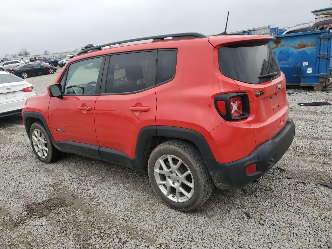 2020 Jeep Renegade Latitude VIN: ZACNJABBXLPL74425 Lot: 85253494