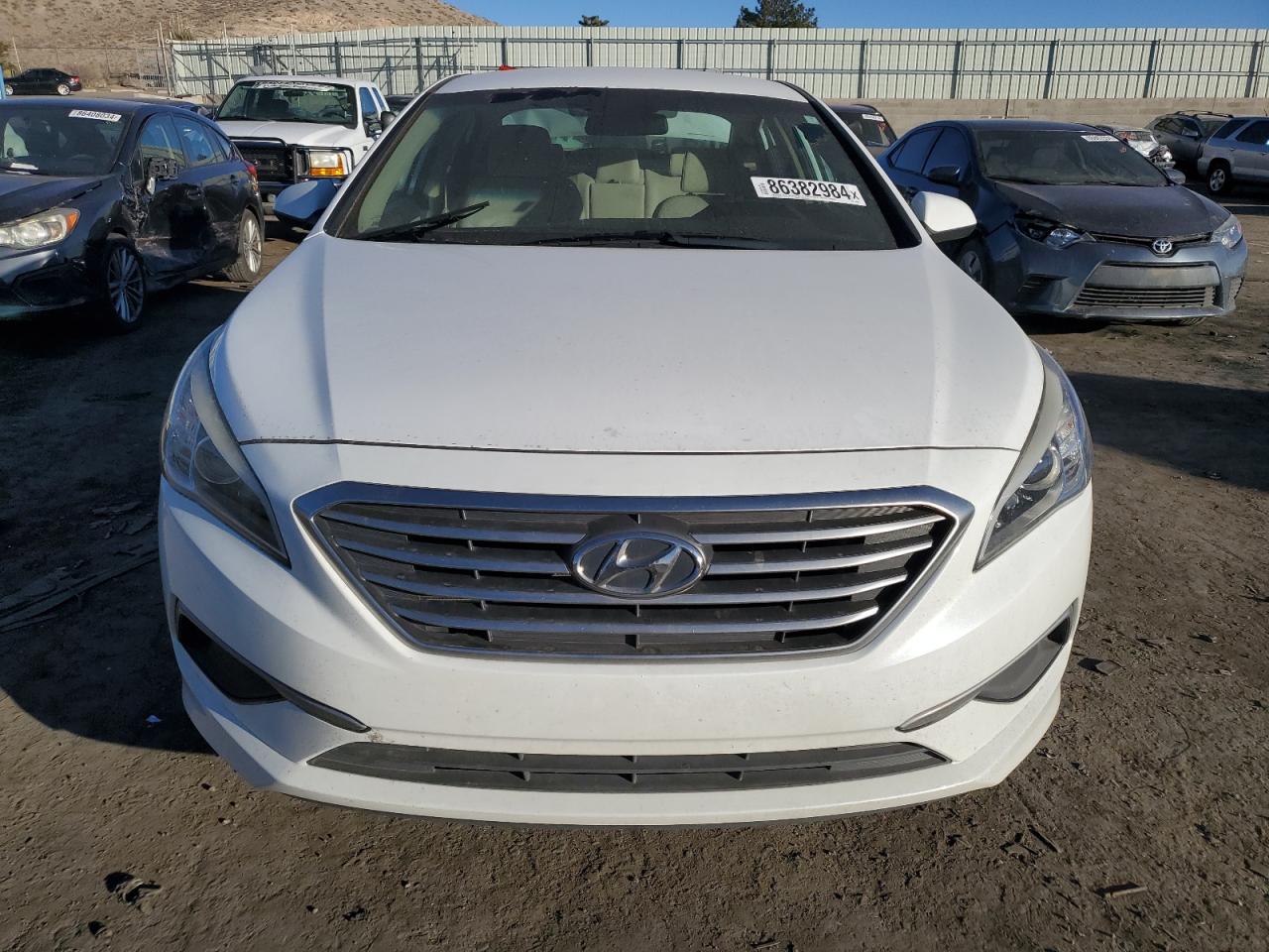 2017 Hyundai Sonata Se VIN: 5NPE24AF7HH449846 Lot: 86382984