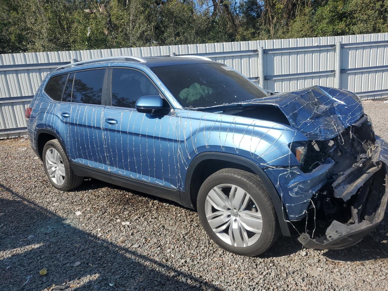 2019 Volkswagen Atlas Se VIN: 1V2WR2CA7KC507560 Lot: 86454234