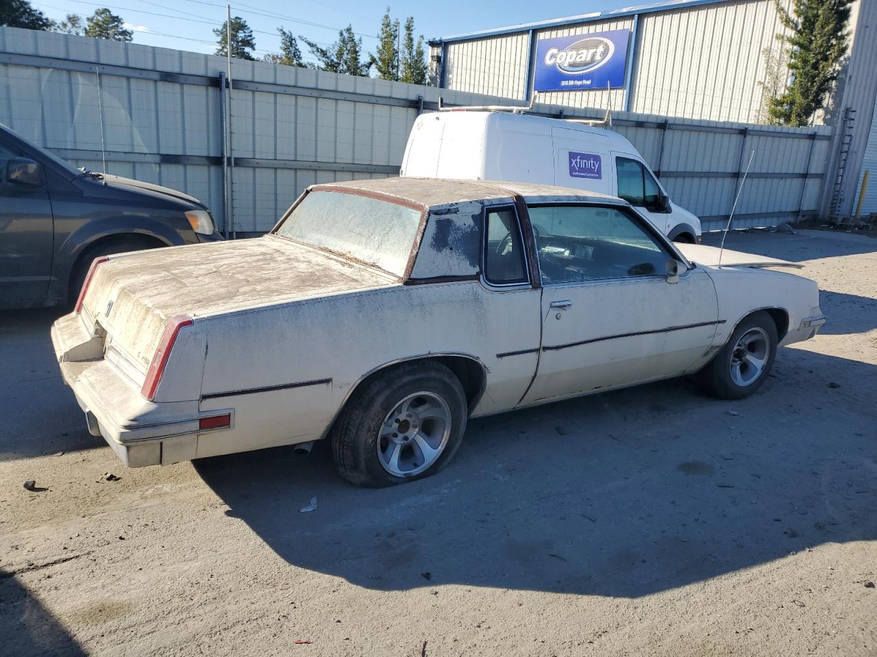 1G3AR47A5EM432583 1984 Oldsmobile Cutlass Supreme