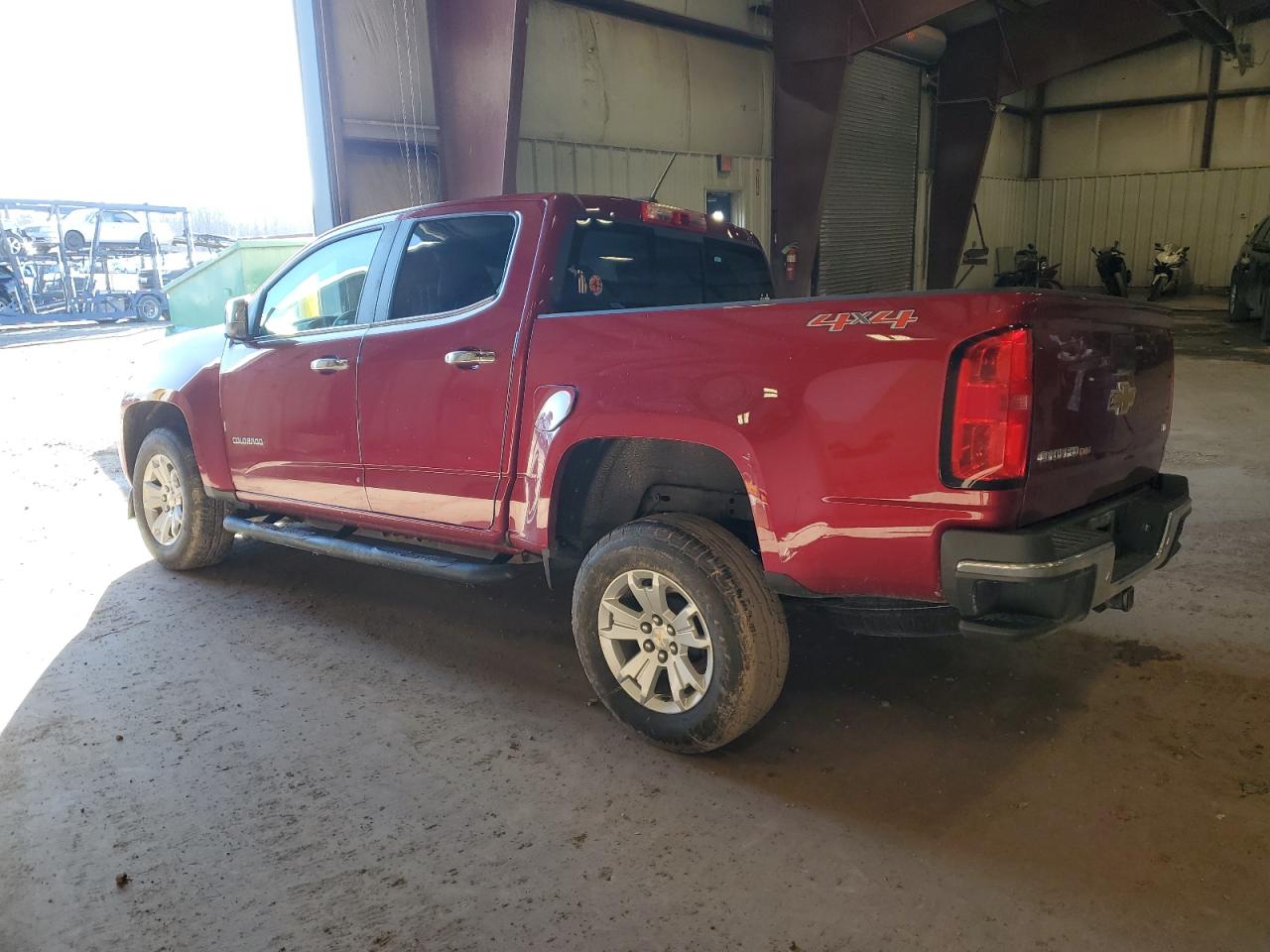 2019 Chevrolet Colorado Lt VIN: 1GCGTCEN9K1210413 Lot: 87057544