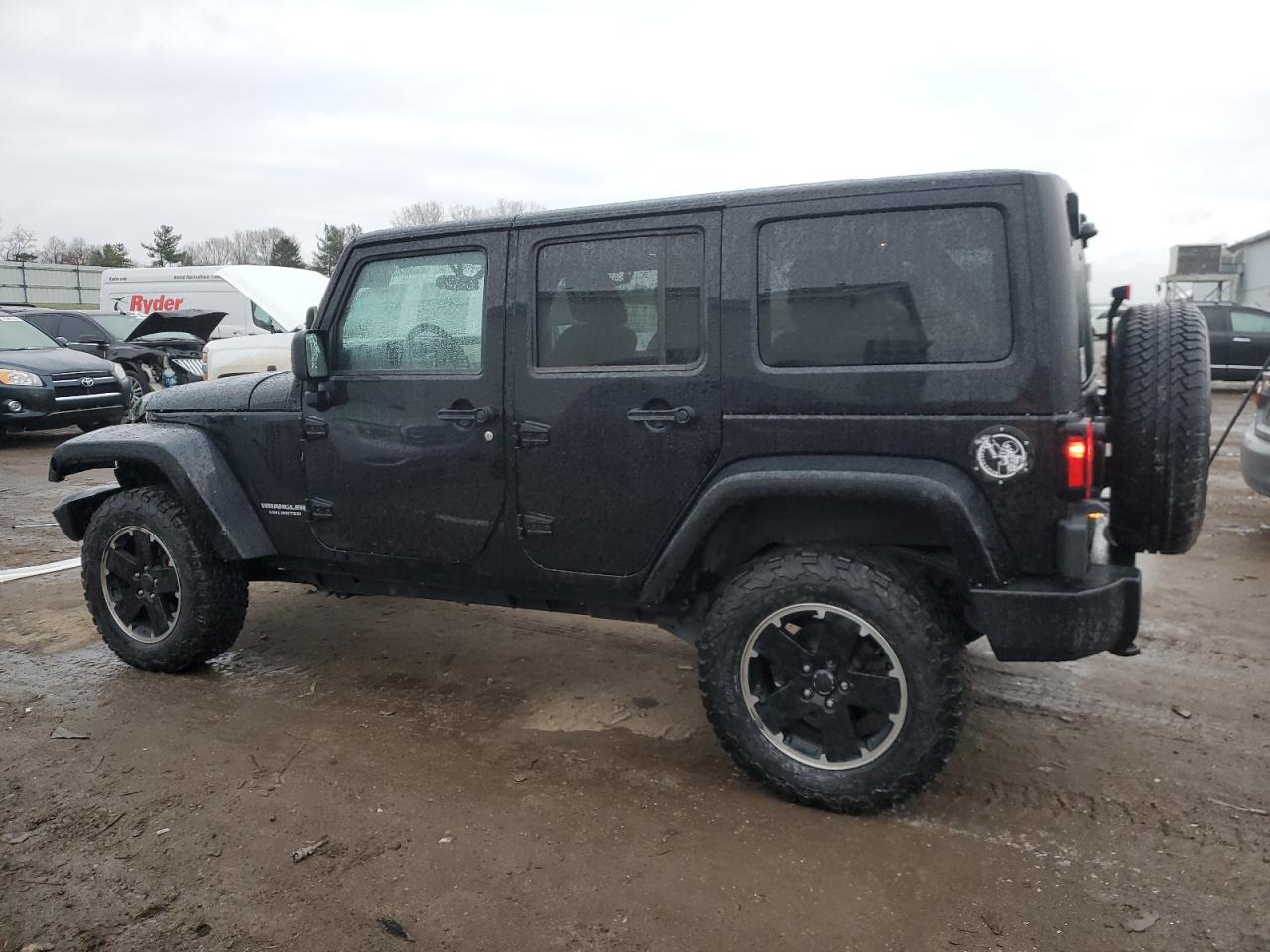 2012 Jeep Wrangler Unlimited Sahara VIN: 1C4BJWEG3CL280241 Lot: 83525814