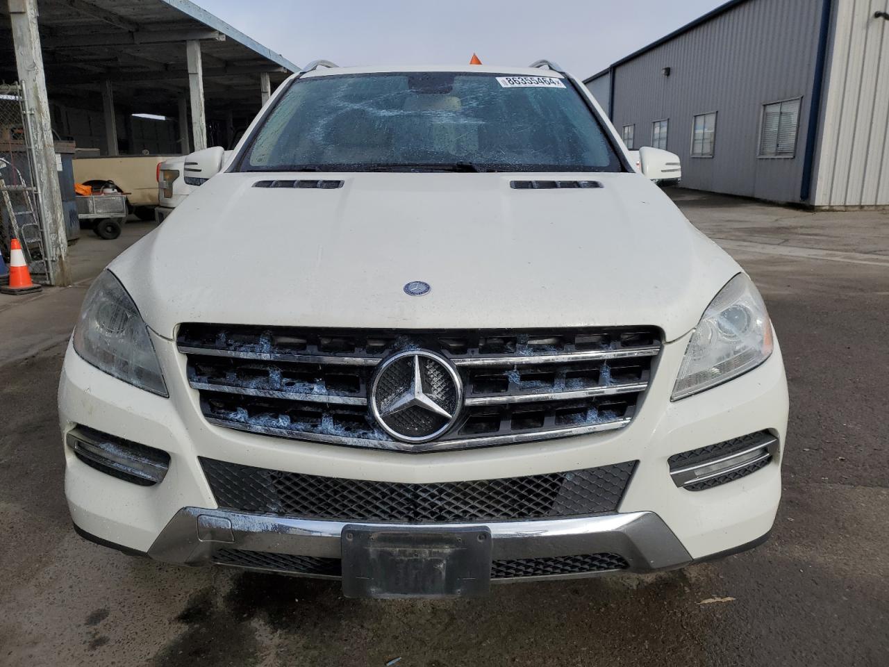 2012 Mercedes-Benz Ml 350 4Matic VIN: 4JGDA5HBXCA014922 Lot: 86355464