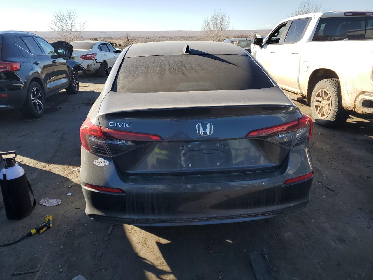 2HGFE2F22NH543466 2022 Honda Civic Lx