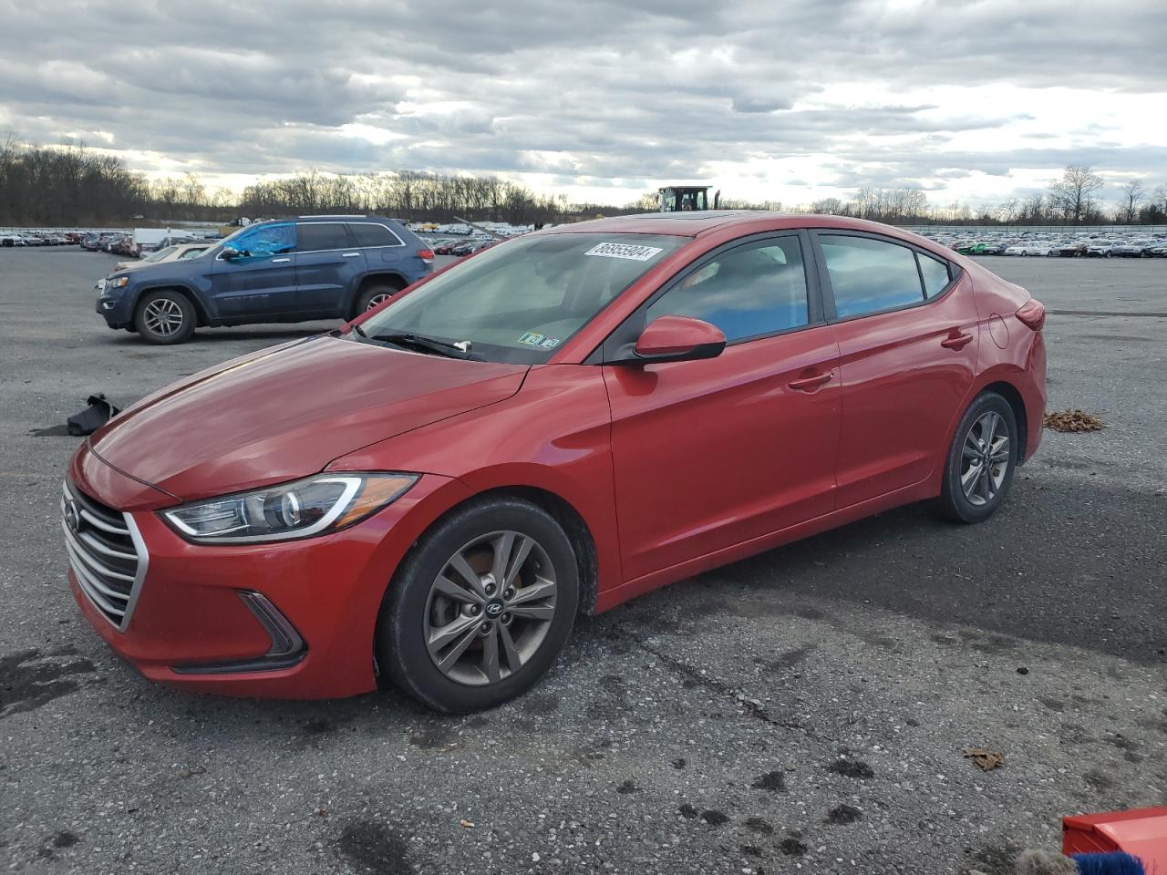 5NPD84LF9HH175301 2017 Hyundai Elantra Se