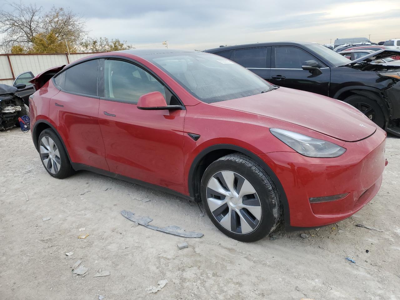 2023 Tesla Model Y VIN: 7SAYGDEE6PA165203 Lot: 83203574