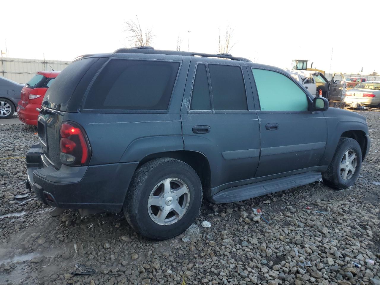 2005 Chevrolet Trailblazer Ls VIN: 1GNDS13S952139979 Lot: 86013404