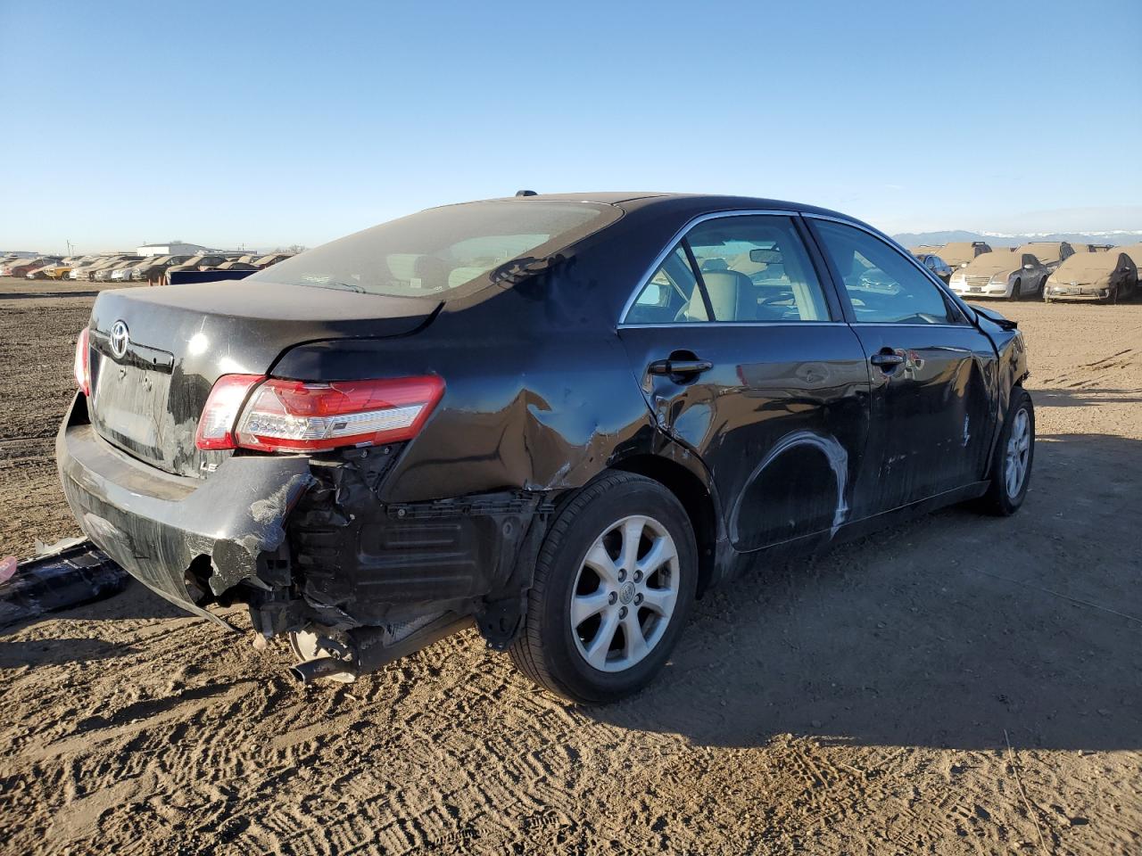 2011 Toyota Camry Base VIN: 4T1BF3EKXBU230039 Lot: 84908684