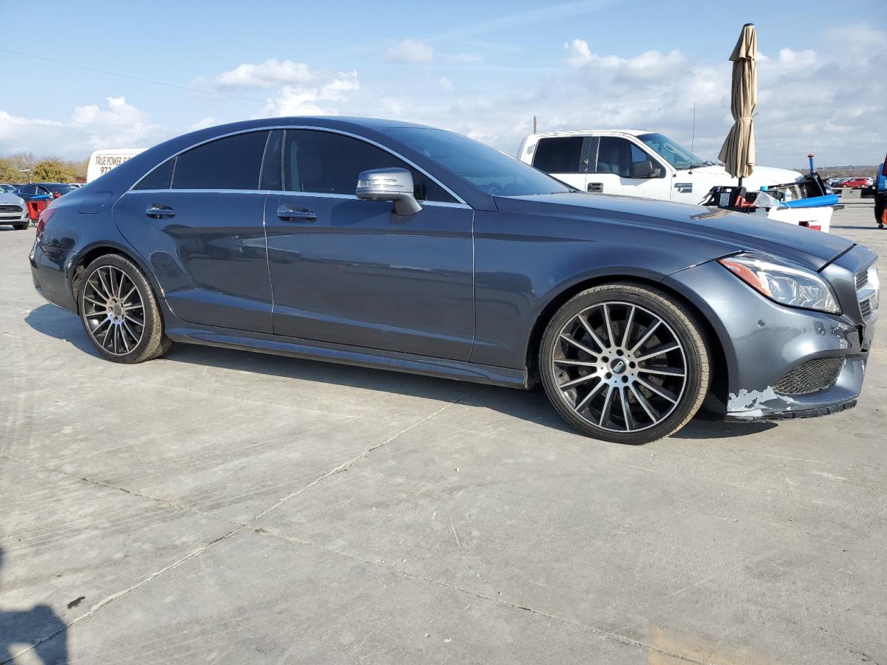 2015 Mercedes-Benz Cls 400 4Matic VIN: WDDLJ6HB4FA156599 Lot: 85143244