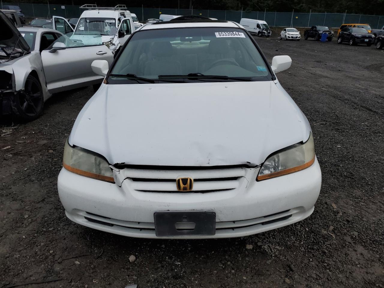 2001 Honda Accord Ex VIN: 1HGCG16561A077910 Lot: 85339844