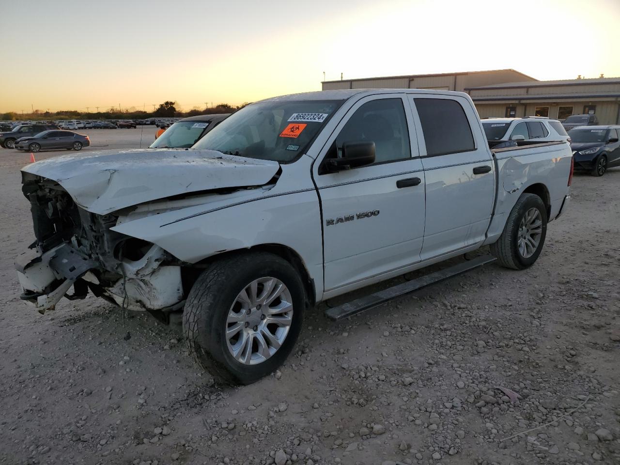 2011 Dodge Ram 1500 VIN: 1D7RB1CPXBS611392 Lot: 86922324