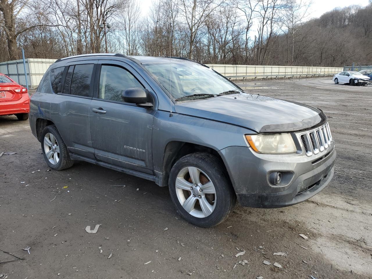 1C4NJDBB9CD651116 2012 Jeep Compass Sport