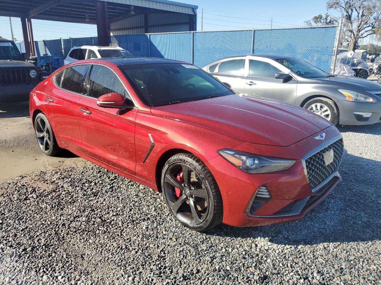 KMTG34LE1KU012126 2019 Genesis G70 Prestige