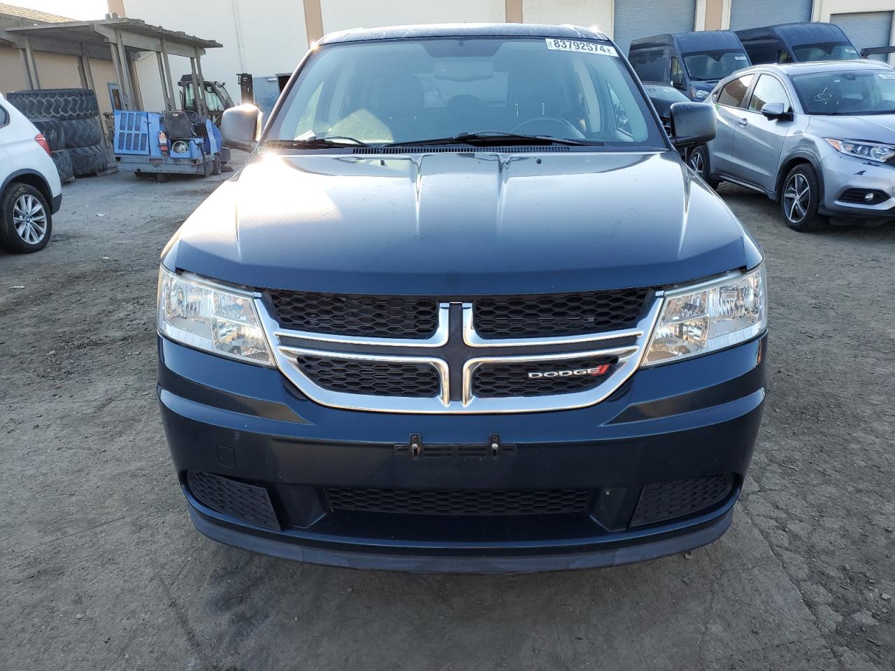 2013 Dodge Journey Se VIN: 3C4PDCAB3DT576369 Lot: 83792574