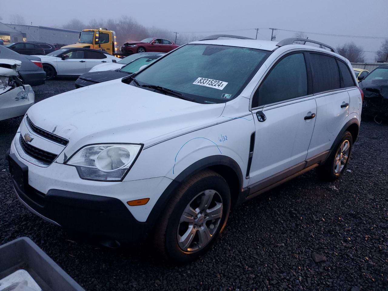 2013 Chevrolet Captiva Ls VIN: 3GNFL2EKXDS527752 Lot: 83315224