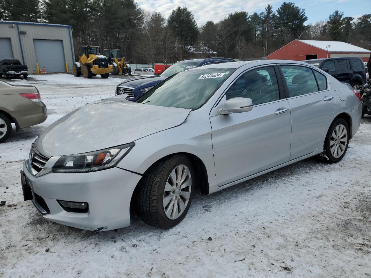 2014 Honda Accord Ex VIN: 1HGCR2F72EA152996 Lot: 86549624