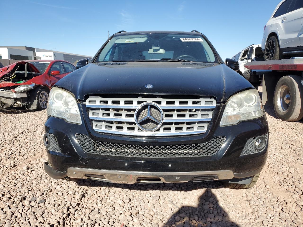 2011 Mercedes-Benz Ml 350 VIN: 4JGBB5GB5BA672751 Lot: 84969284