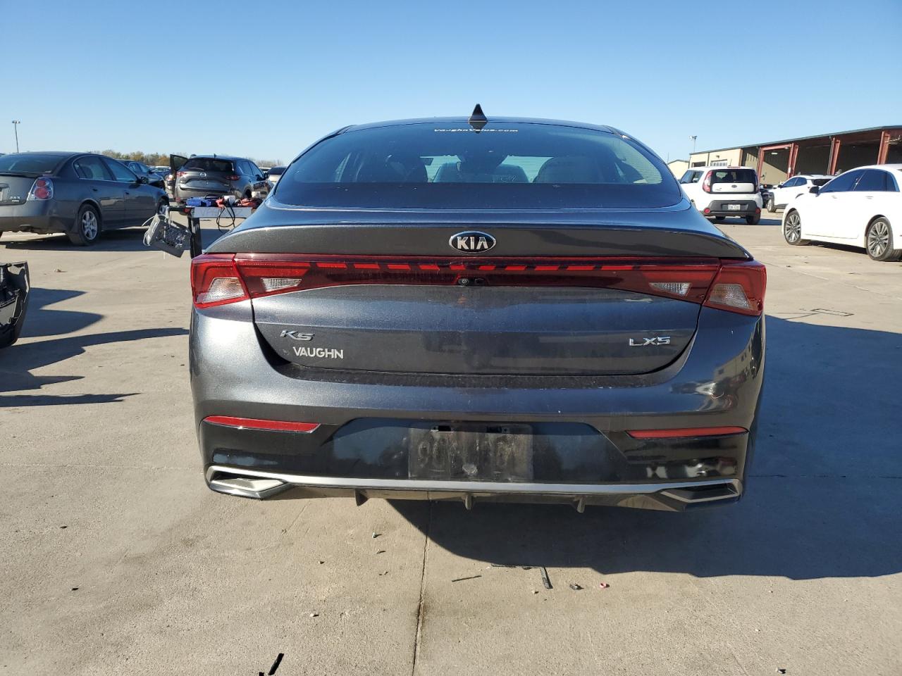 2021 Kia K5 Lxs VIN: 5XXG14J29MG070393 Lot: 83845844