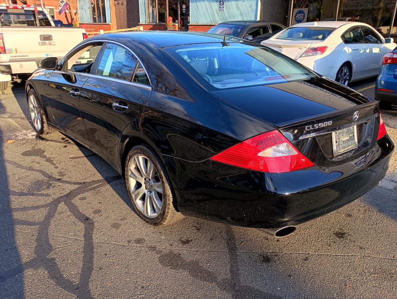 2006 Mercedes-Benz Cls 500C VIN: WDDDJ75X66A066204 Lot: 85529444