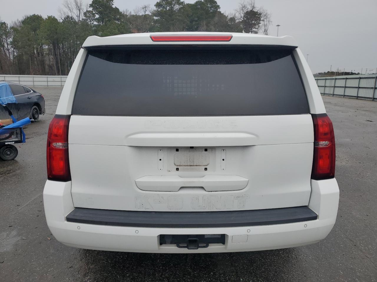 2018 Chevrolet Tahoe Police VIN: 1GNLCDEC4JR147408 Lot: 84041304