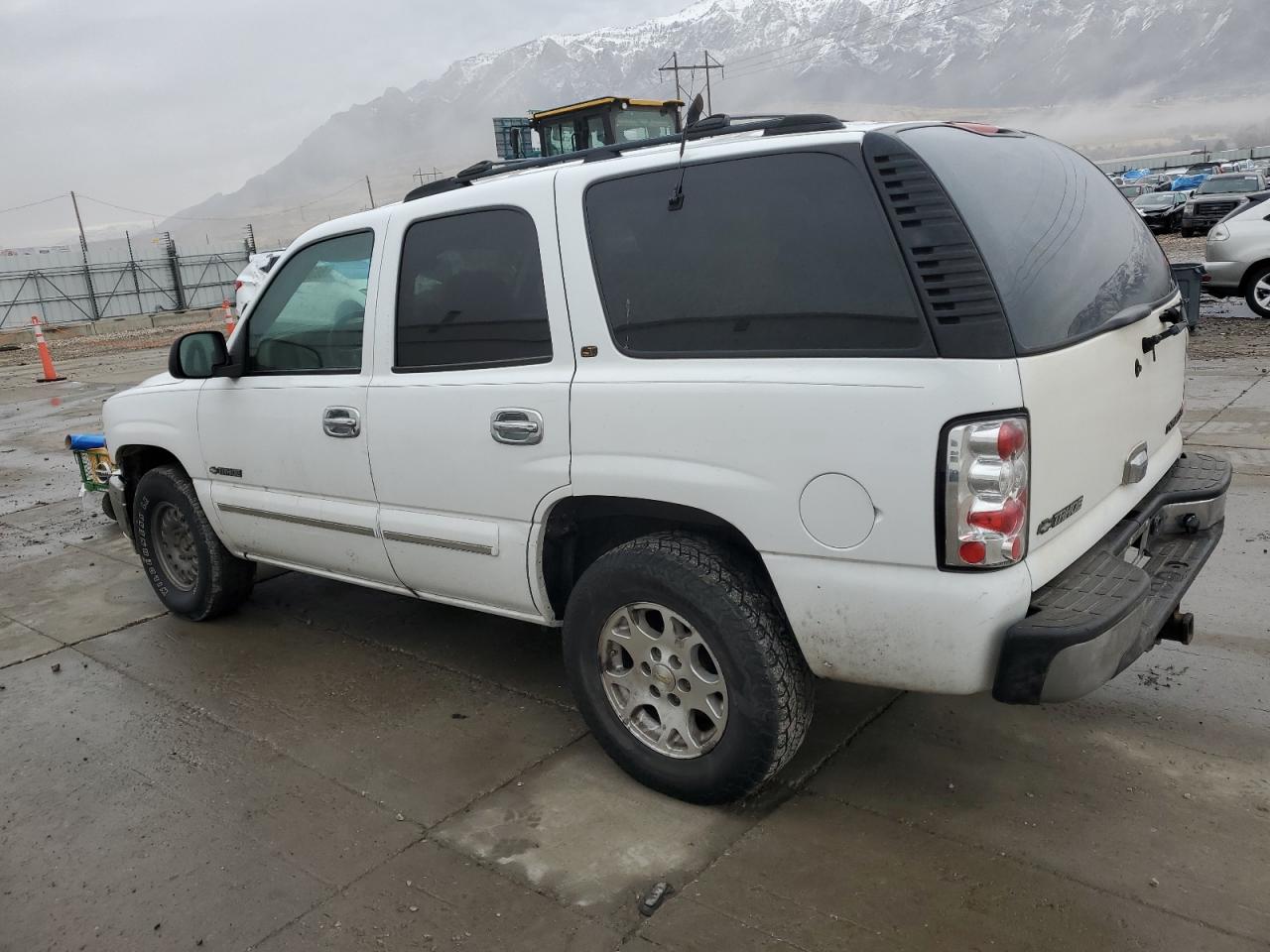 2001 Chevrolet Tahoe K1500 VIN: 1GNEK13T31R132380 Lot: 86353404