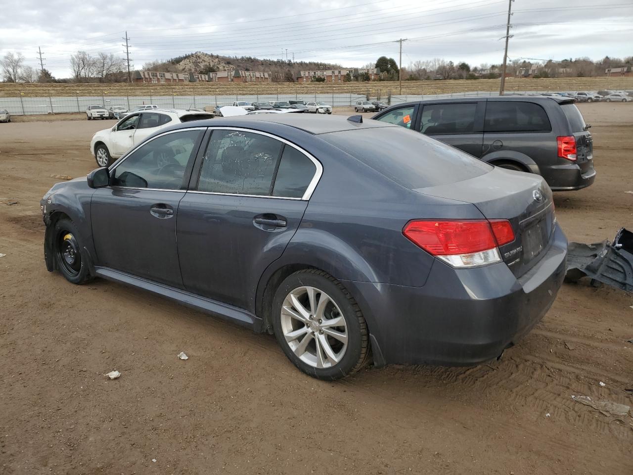 2014 Subaru Legacy 2.5I Limited VIN: 4S3BMBN66E3025528 Lot: 86760954