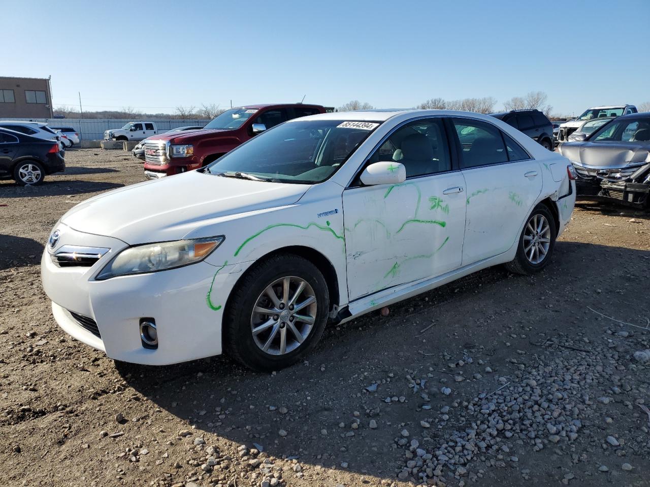 2011 Toyota Camry Hybrid VIN: 4T1BB3EK7BU140049 Lot: 85144394