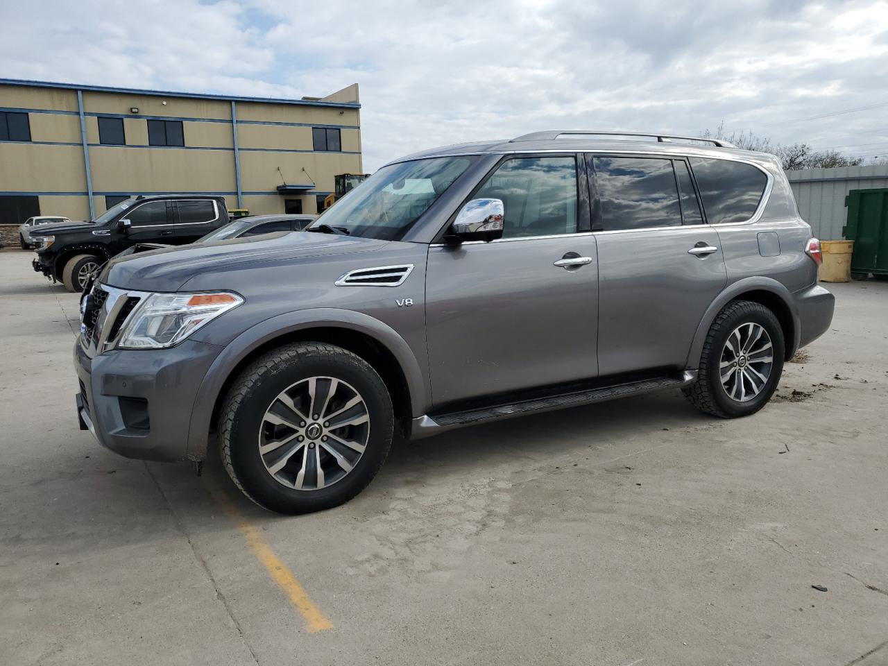 JN8AY2ND1JX002339 2018 Nissan Armada Sv