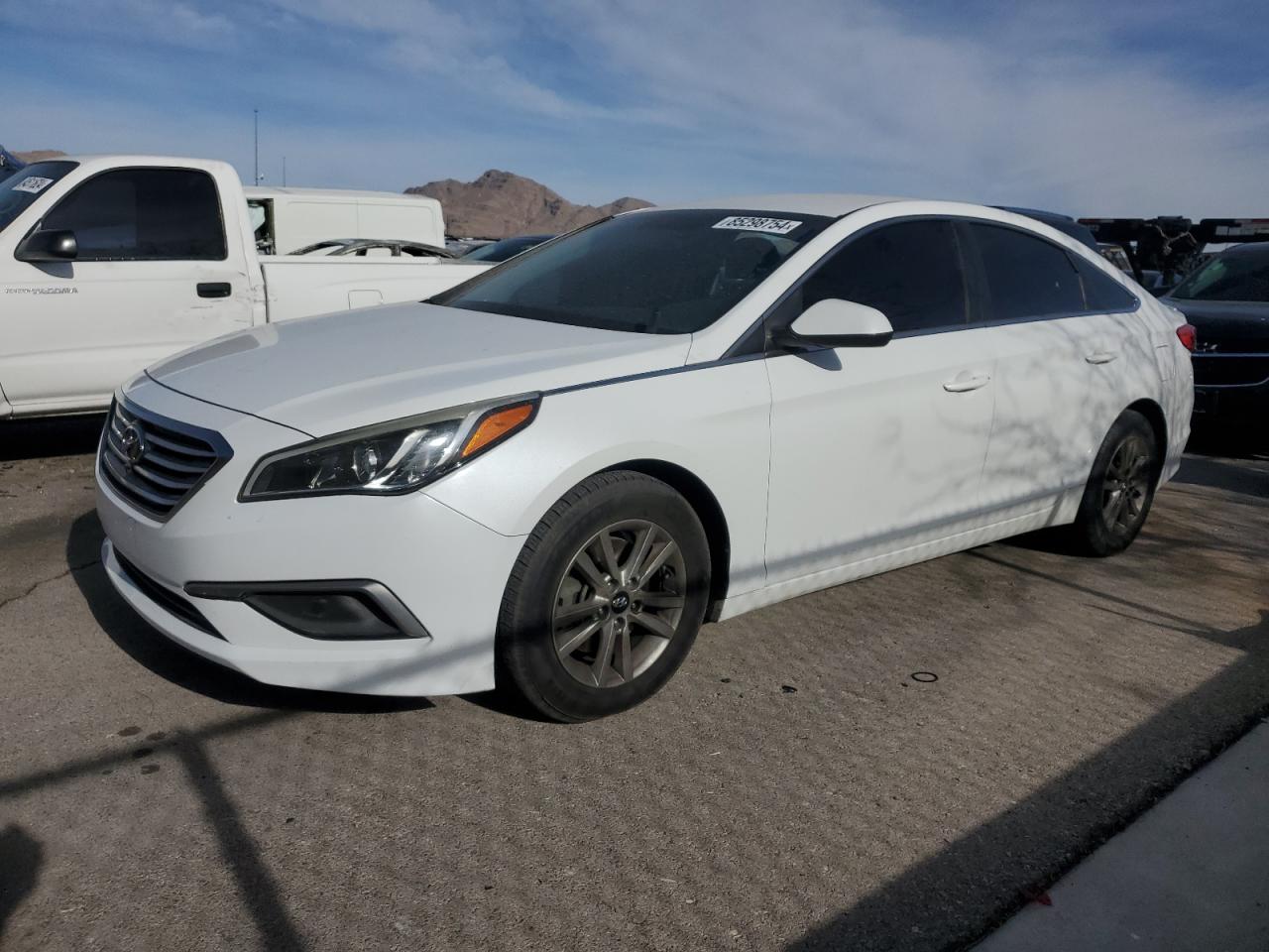 2016 Hyundai Sonata Se VIN: 5NPE24AF8GH321470 Lot: 85298754