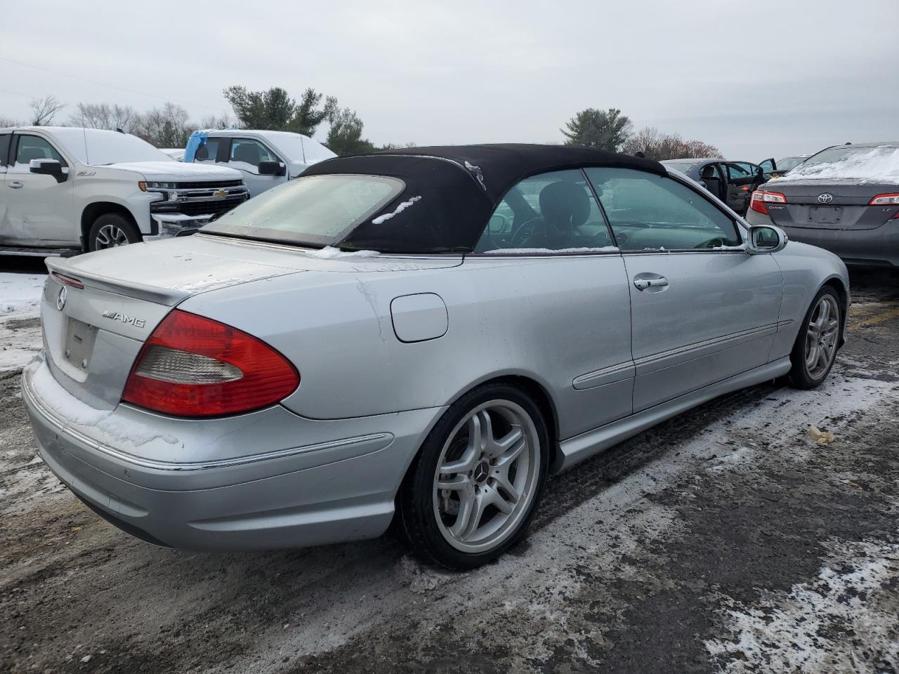 2006 Mercedes-Benz Clk 55 Amg VIN: WDBTK76G36T060879 Lot: 86097834