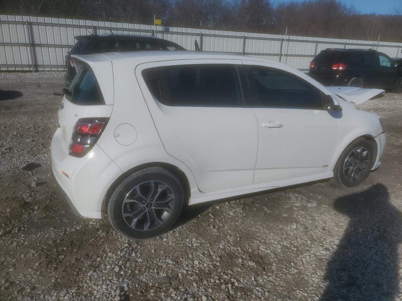 2018 Chevrolet Sonic Lt VIN: 1G1JD6SH2J4120612 Lot: 86837874