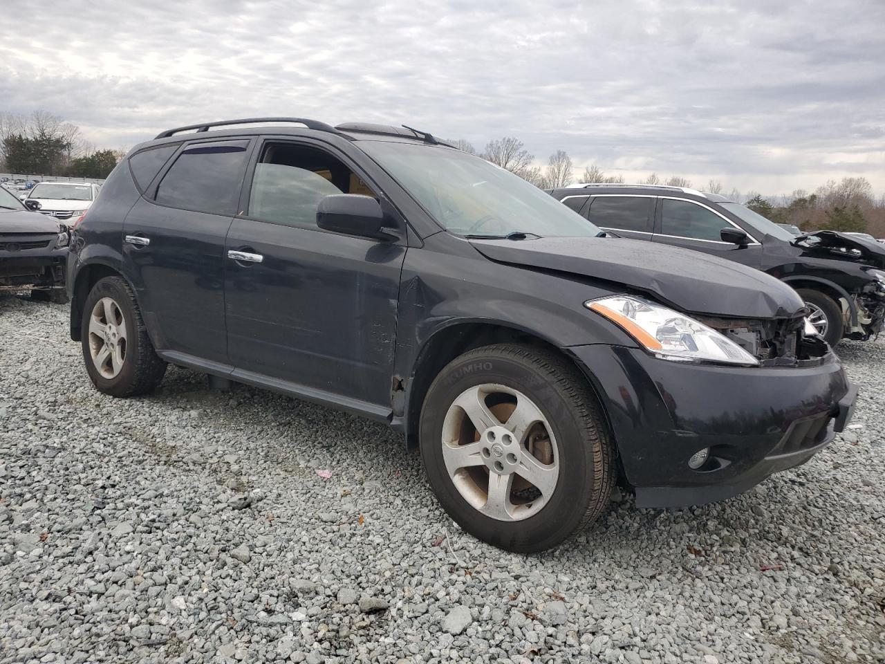 JN8AZ08W04W309512 2004 Nissan Murano Sl