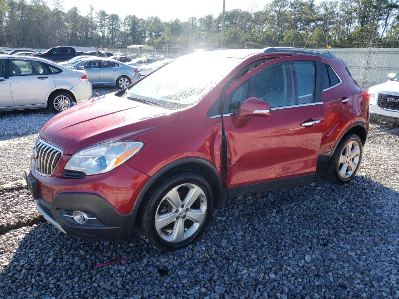 2015 Buick Encore Convenience VIN: KL4CJFSB7FB110109 Lot: 87062224