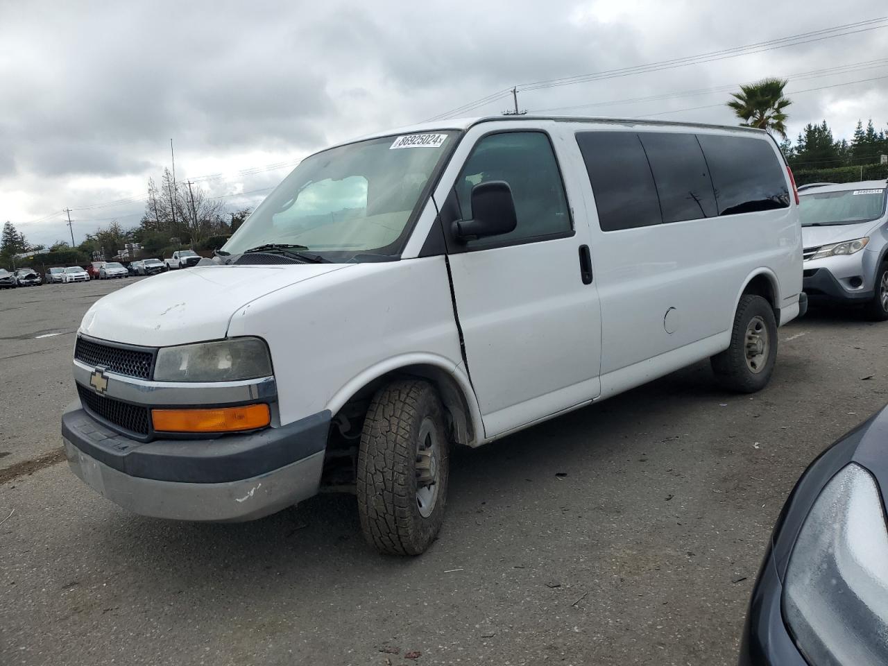 2013 Chevrolet Express G3500 Lt VIN: 1GAZGYFG7D1130758 Lot: 86925024