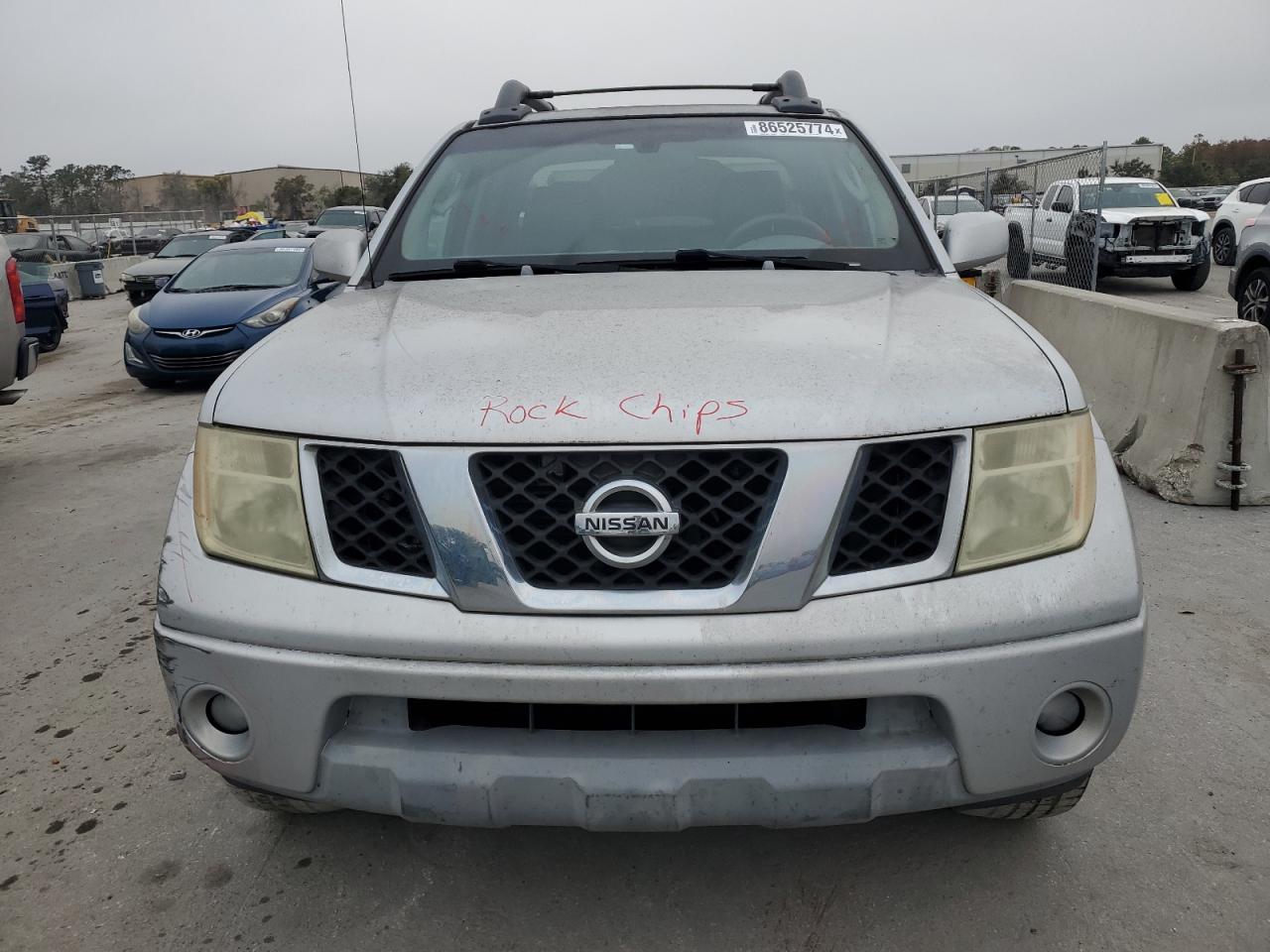 1N6AD07U35C444722 2005 Nissan Frontier Crew Cab Le