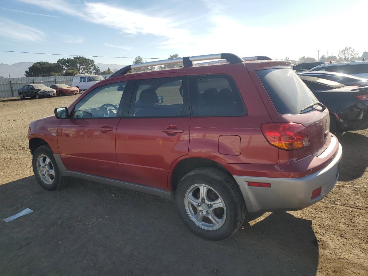 2003 Mitsubishi Outlander Ls VIN: JA4LZ31GX3U116152 Lot: 84481804